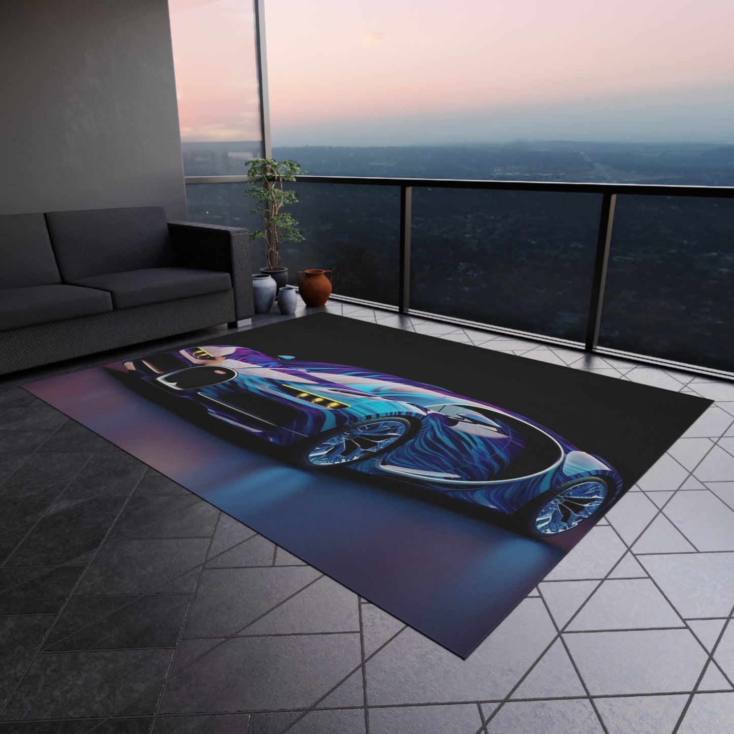 Outdoor Rug  Bugatti Abstract Flair 3