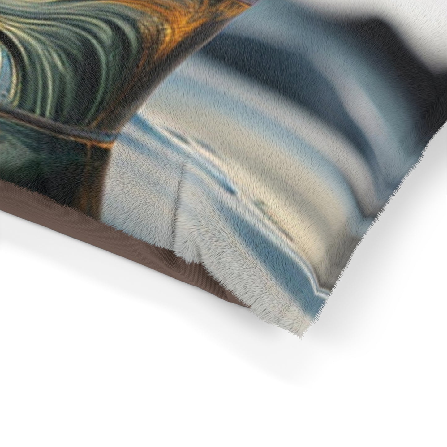 Pet Bed yello Gerbera glass 2