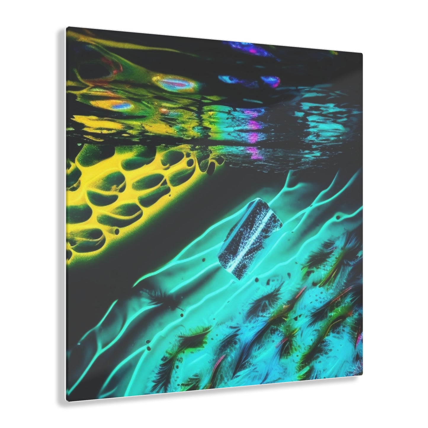 Acrylic Prints Florescent Glow 2