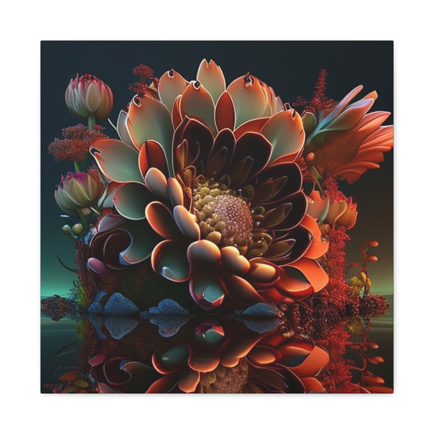 Canvas Gallery Wraps Flower Arangment 4