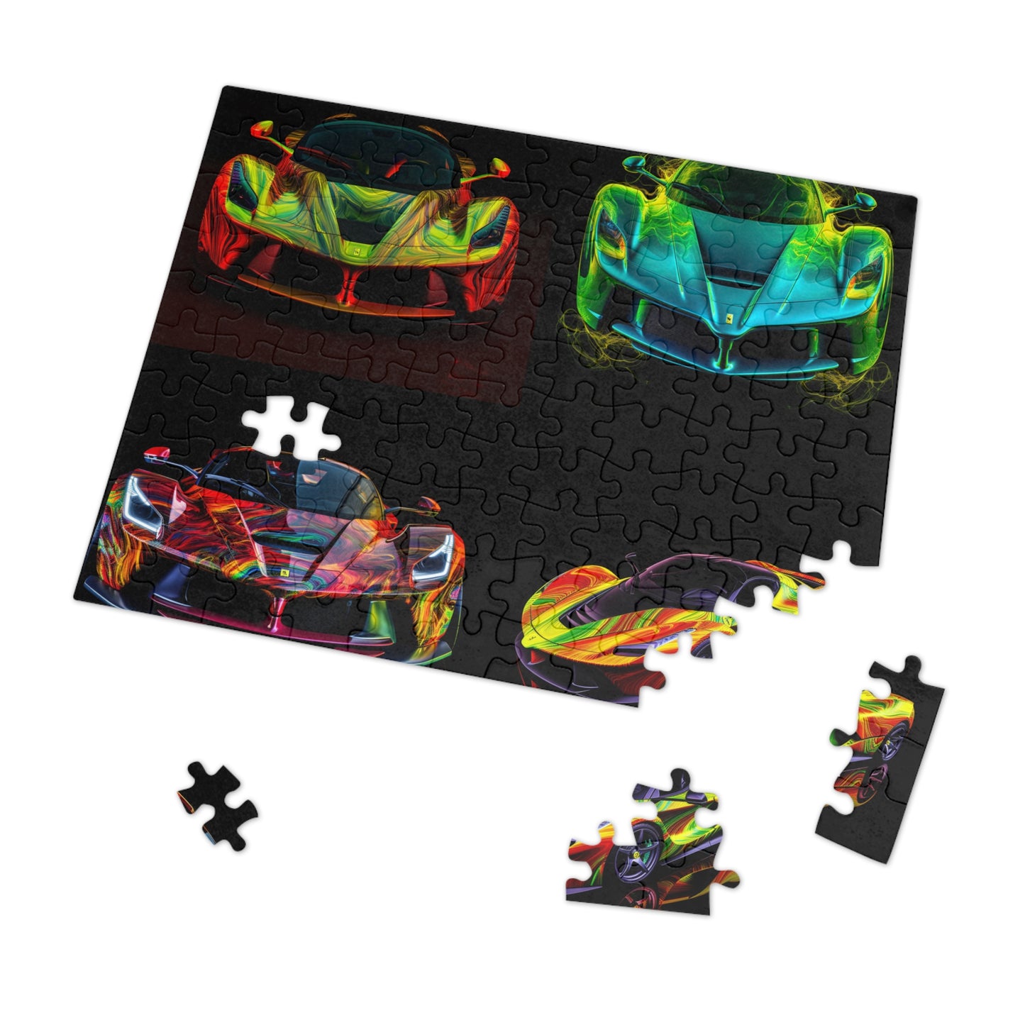 Jigsaw Puzzle (30, 110, 252, 500,1000-Piece) Ferrari Neon 5