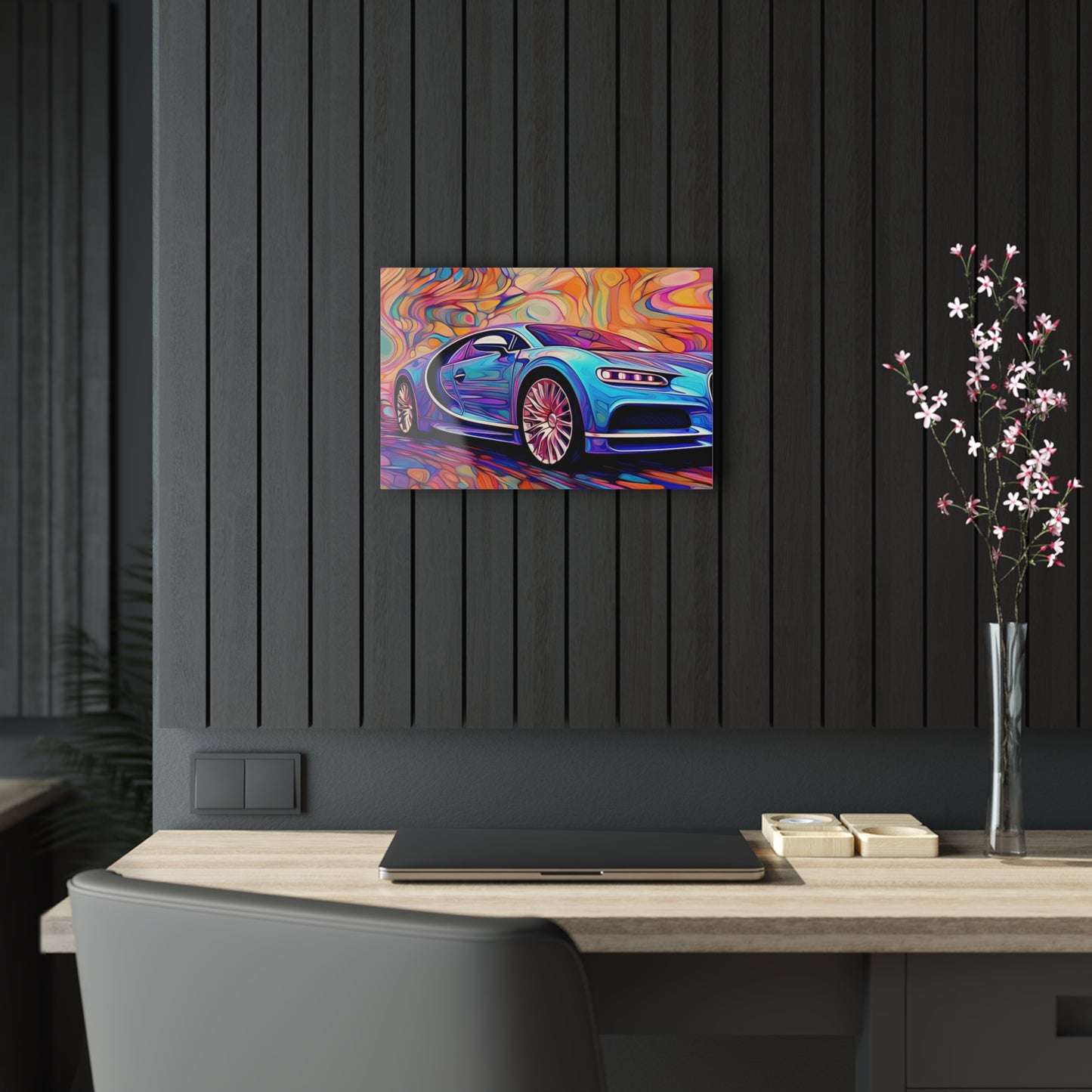 Acrylic Prints Bugatti Abstract Concept 3