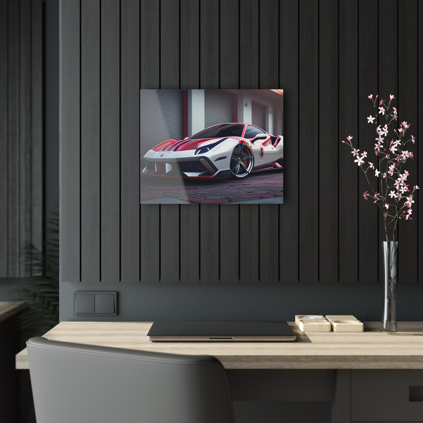 Acrylic Prints Ferrari Hyper 3