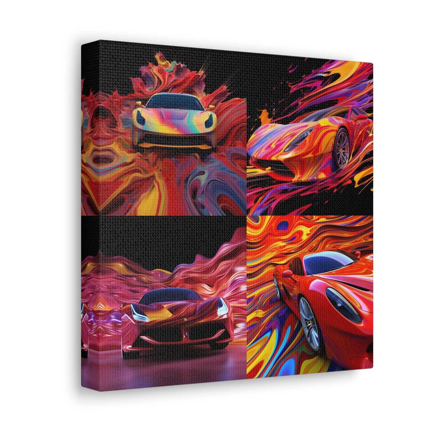 Canvas Gallery Wraps Ferrari Water Fusion 5