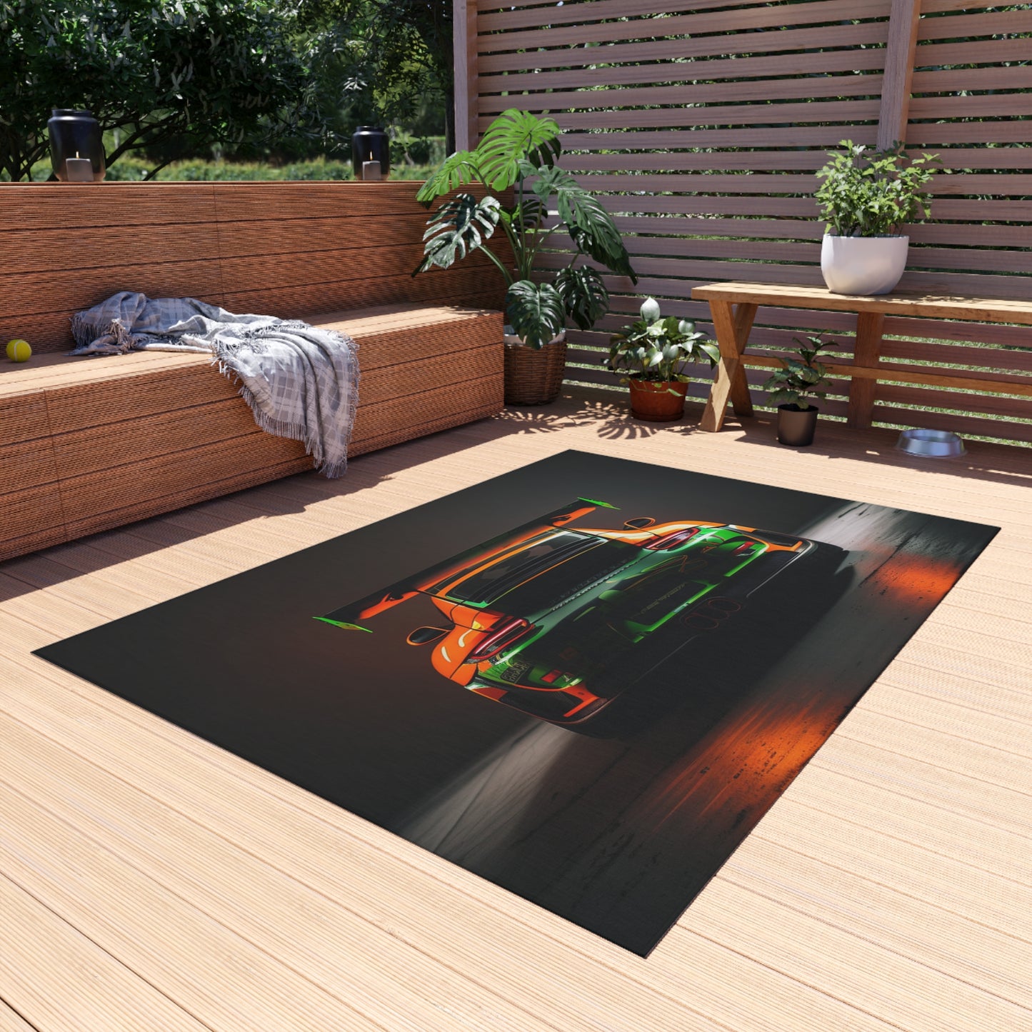 Outdoor Rug  Porsche Color 3