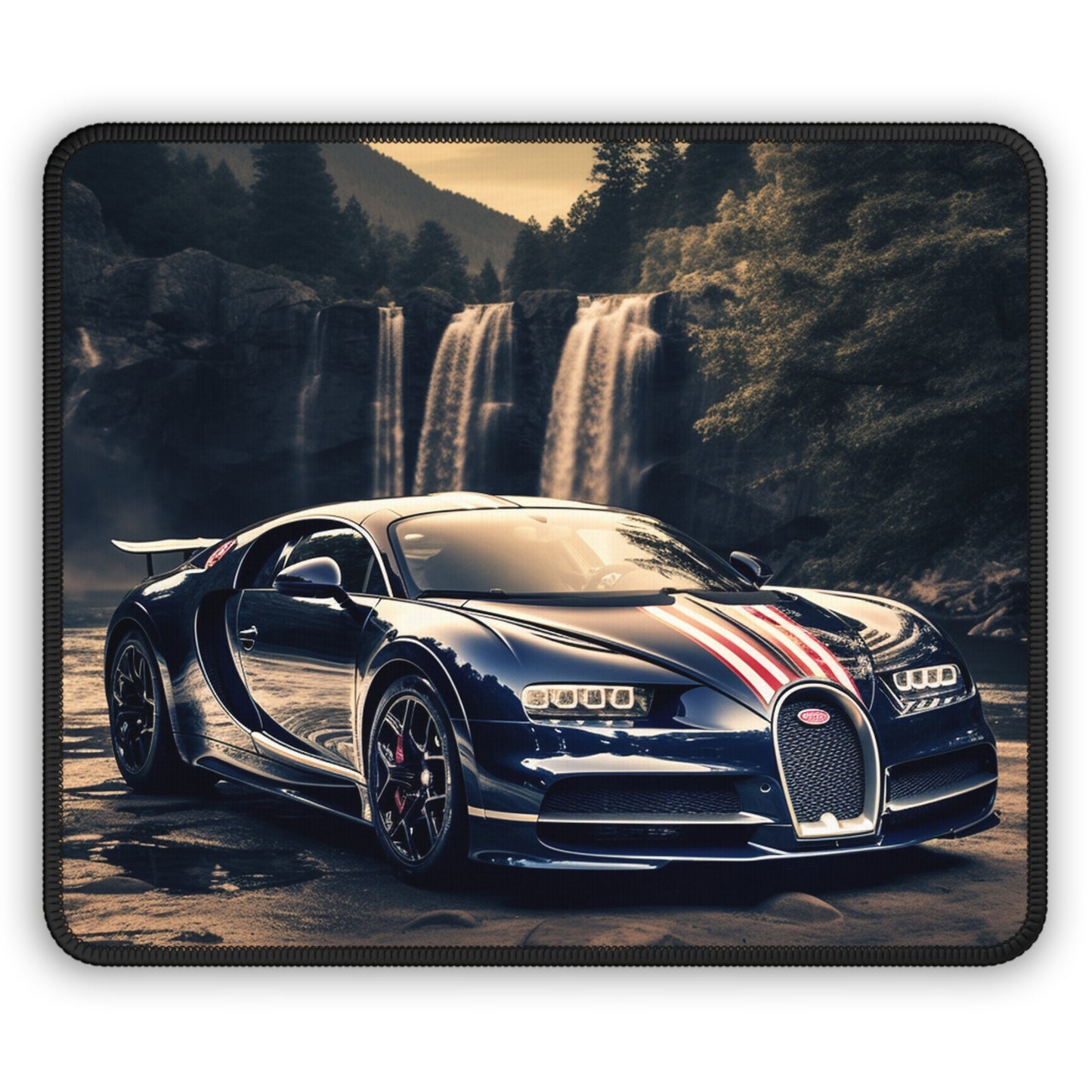 Gaming Mouse Pad  Bugatti Waterfall 2