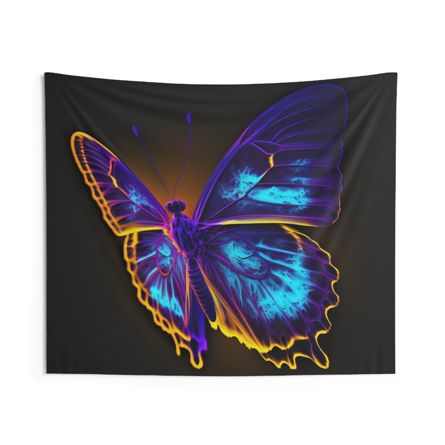 Indoor Wall Tapestries Thermal Butterfly 4