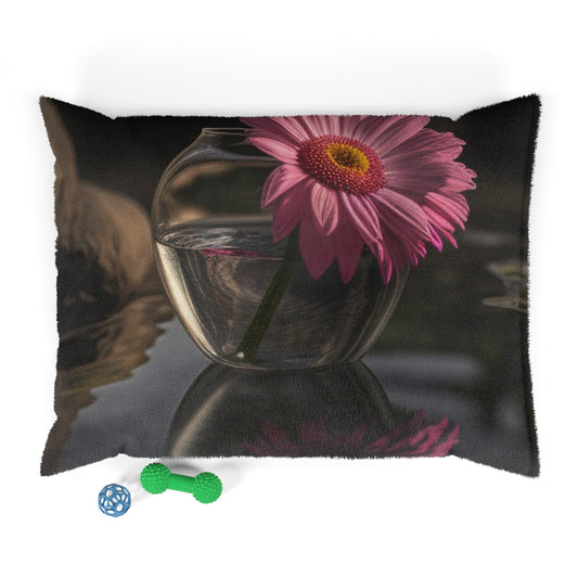 Pet Bed Pink Daisy 2