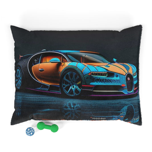 Pet Bed Bugatti Blue 1