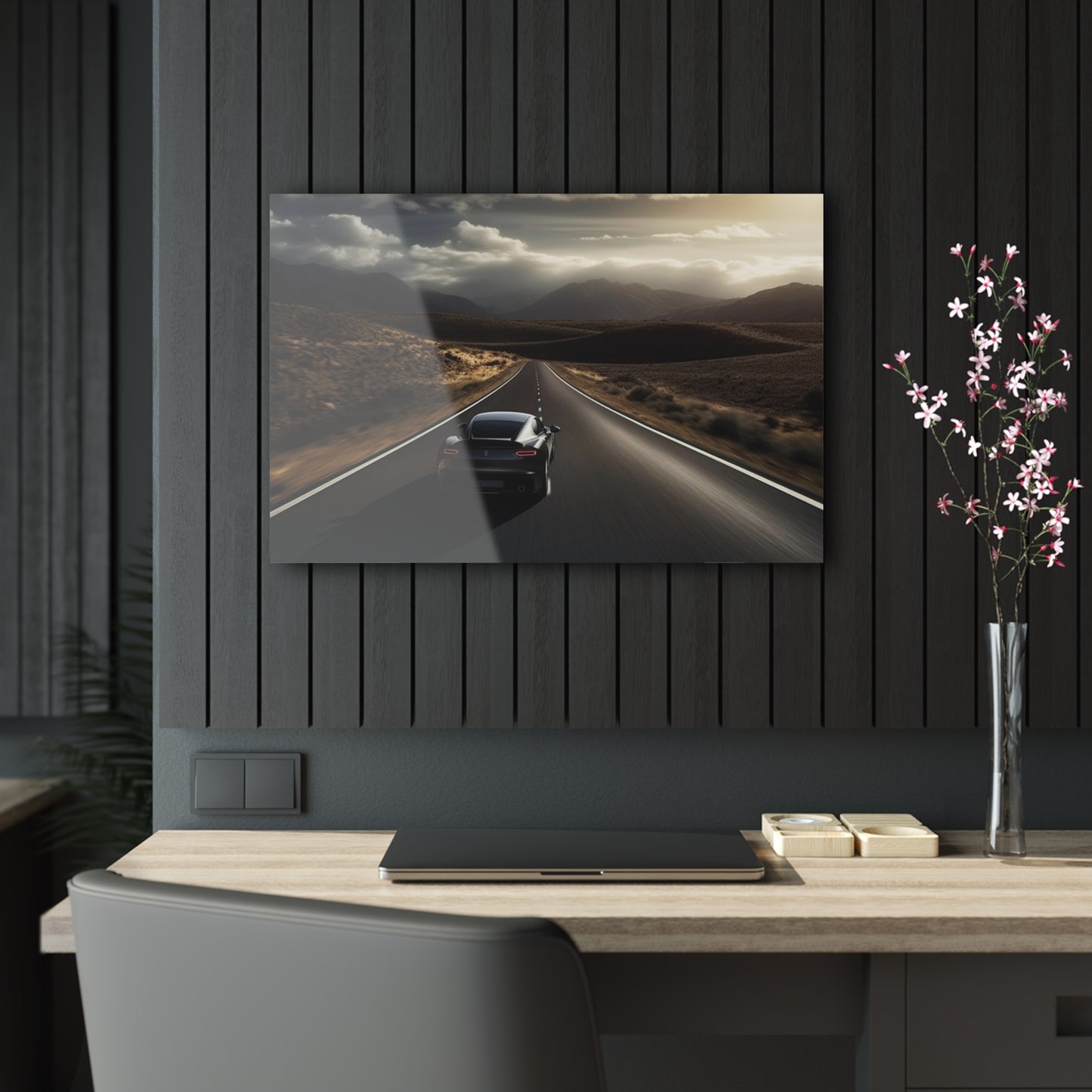 Acrylic Prints Ferrari Road 3