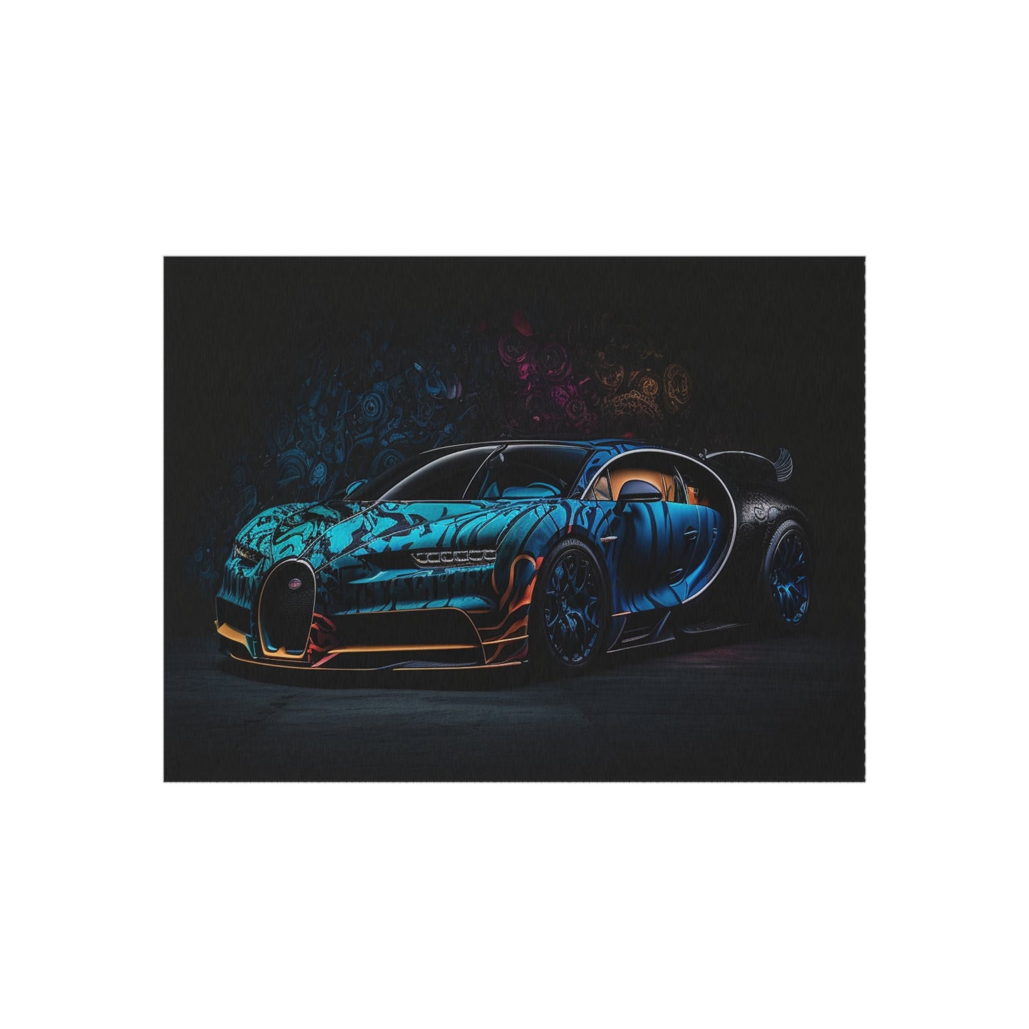 Outdoor Rug  Bugatti Blue 3