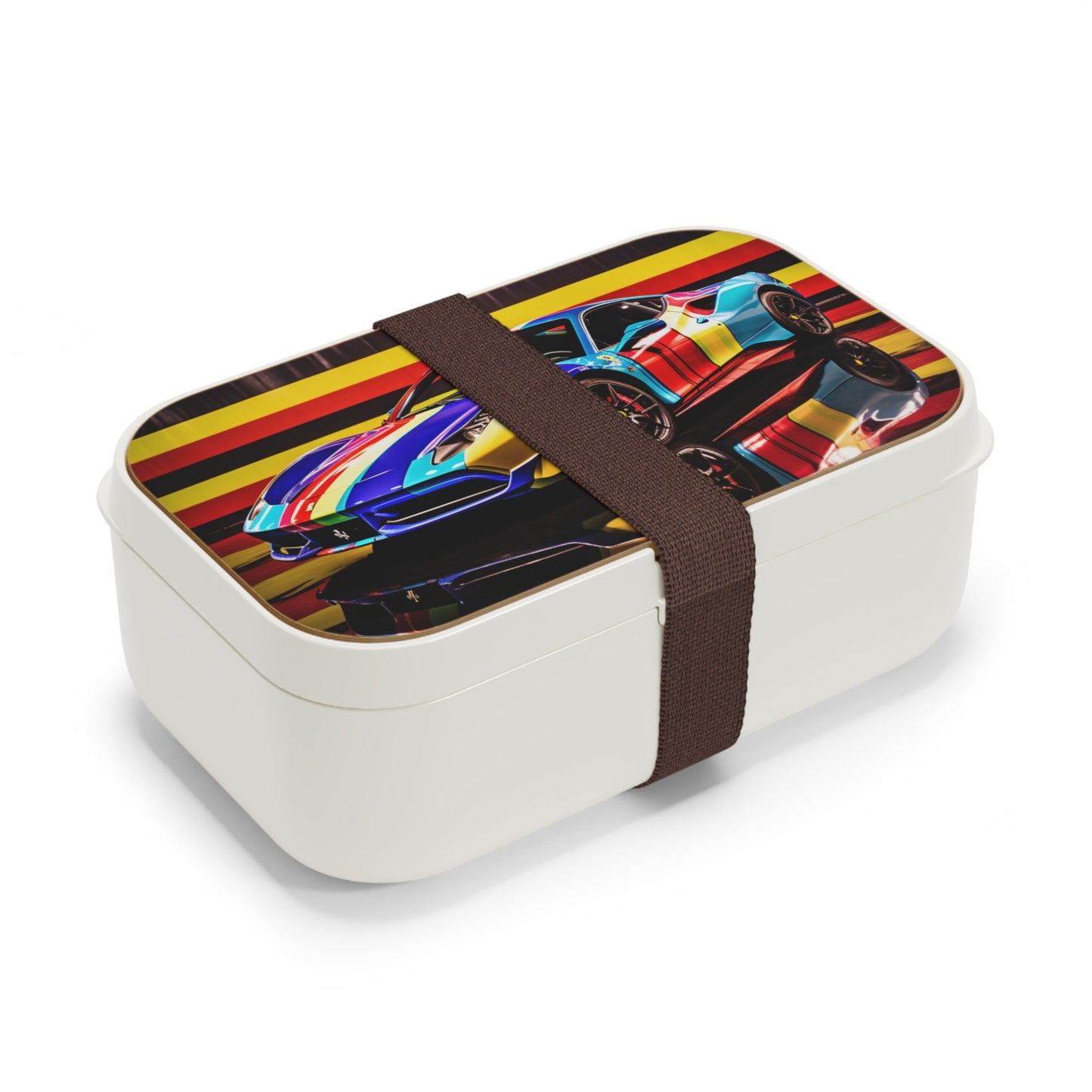 Bento Lunch Box Hyper Colorfull Ferrari 2