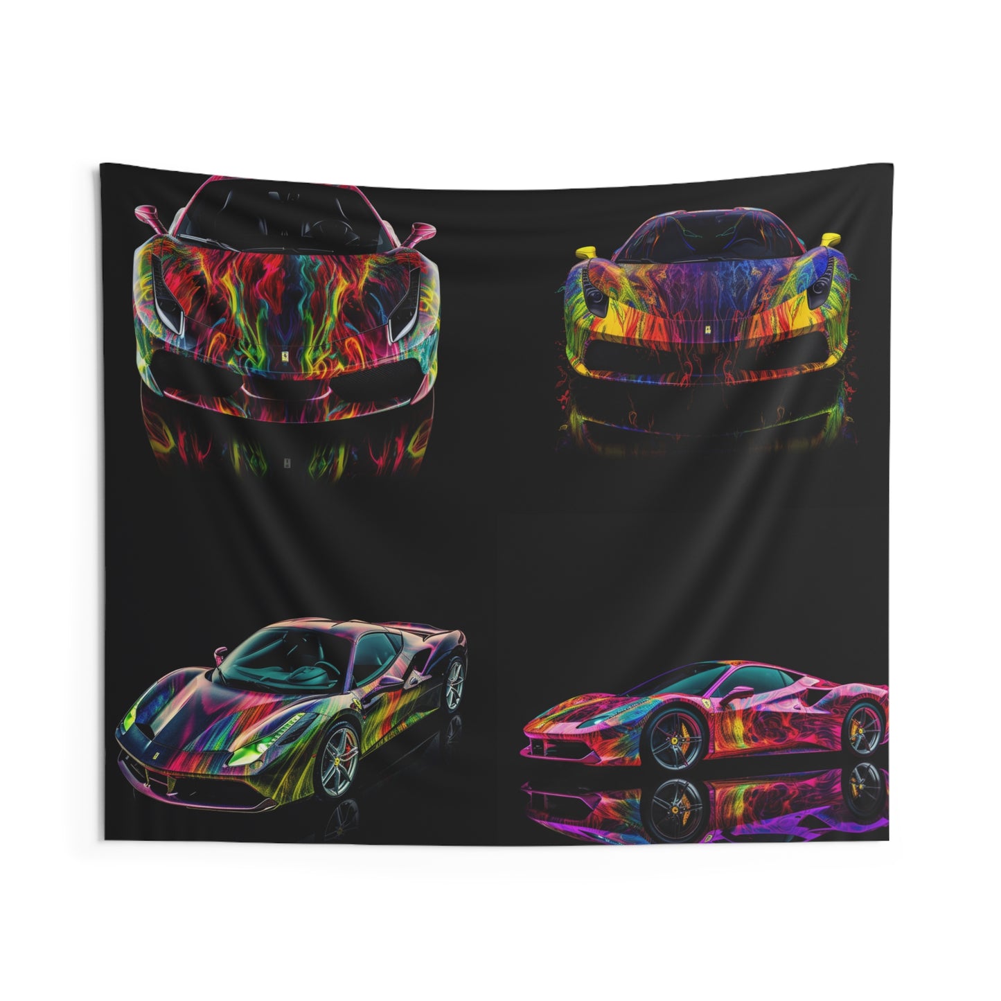 Indoor Wall Tapestries Ferrari Color 5