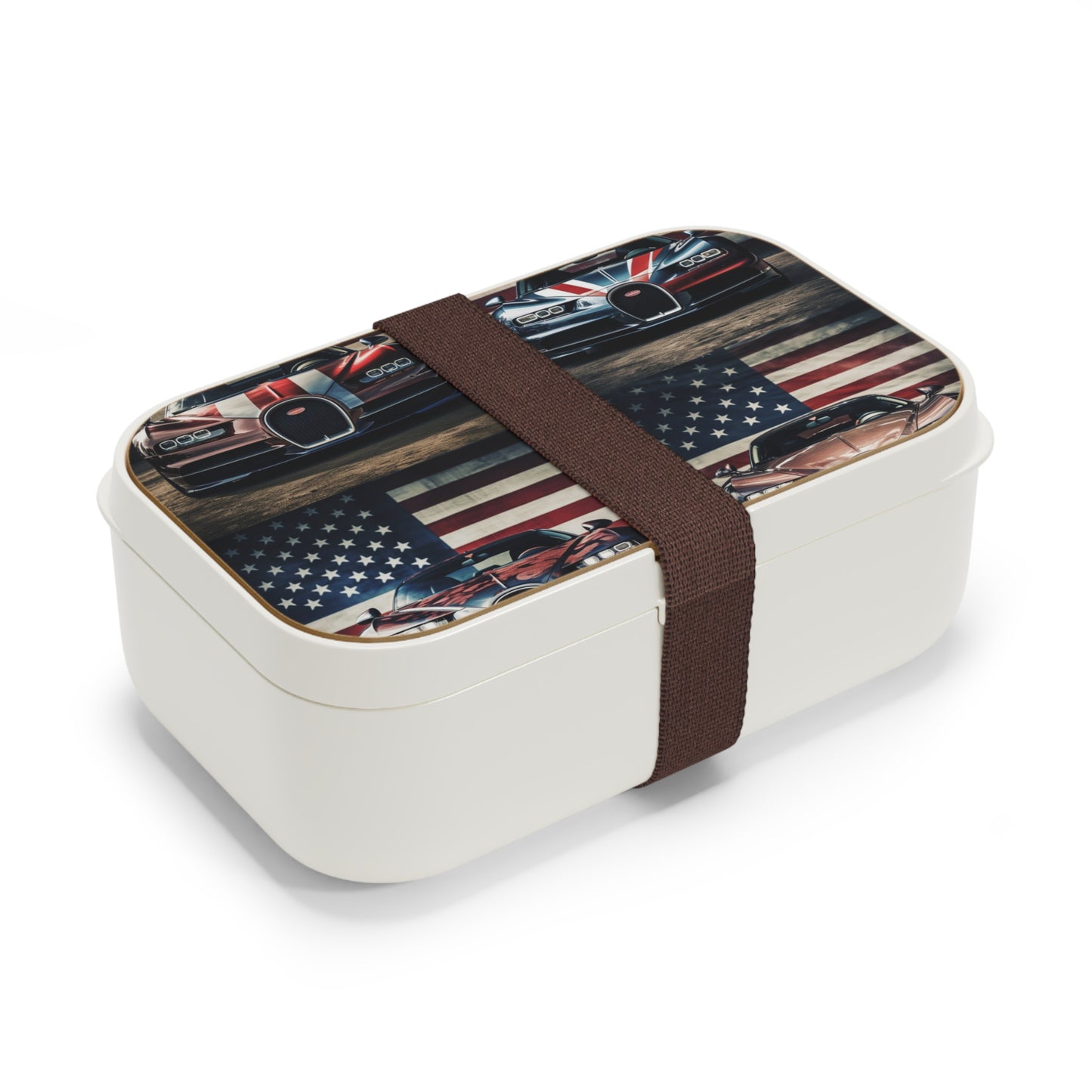 Bento Lunch Box Bugatti Flag 5