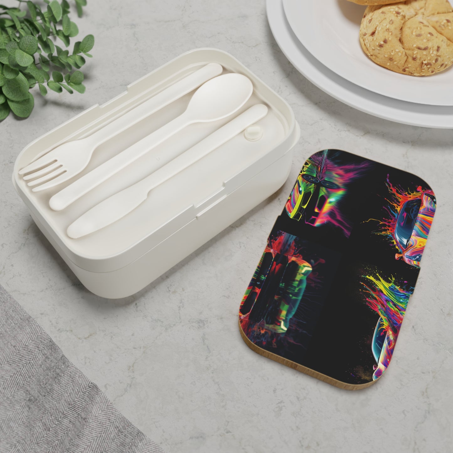 Bento Lunch Box Ferrari Fusion Water 5