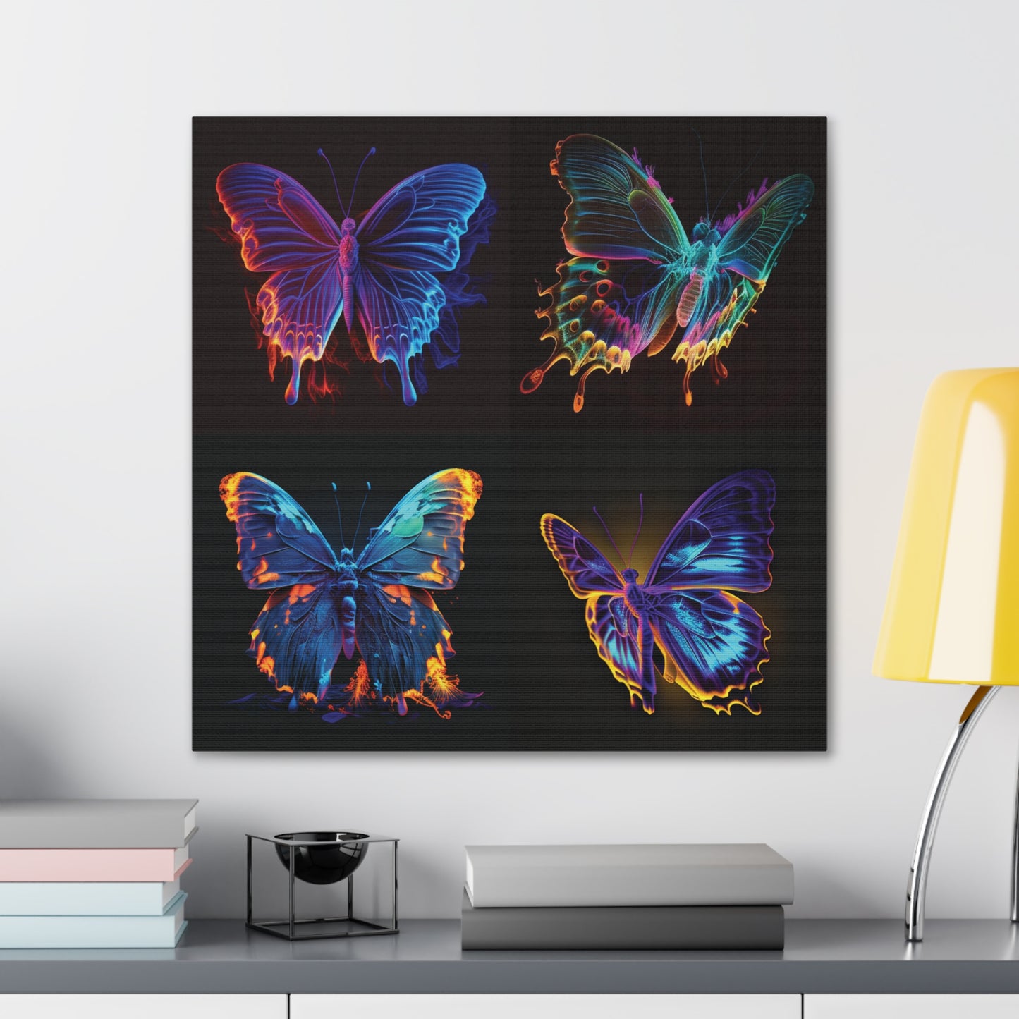 Canvas Gallery Wraps Thermal Butterfly 5