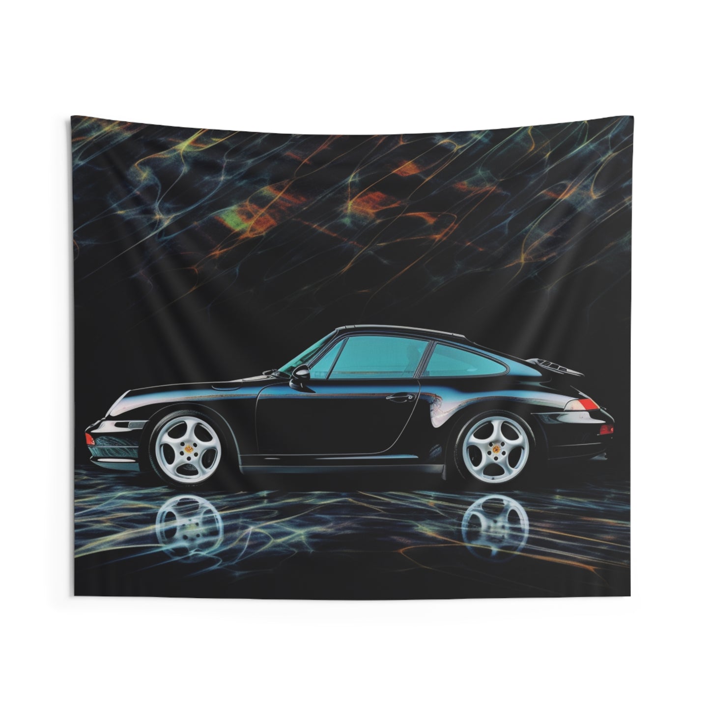 Indoor Wall Tapestries Porsche 933 2