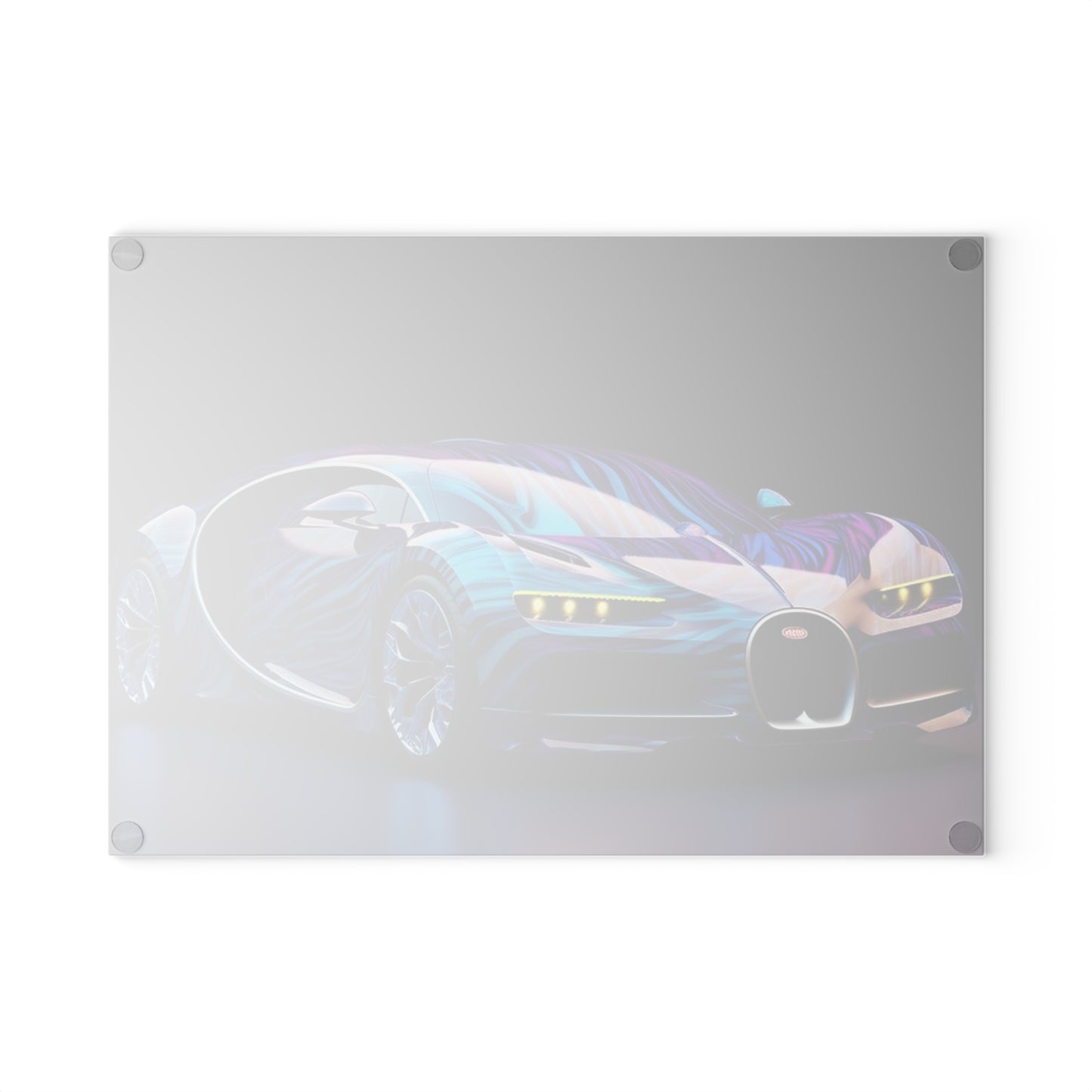 Glass Cutting Board Bugatti Abstract Flair 3