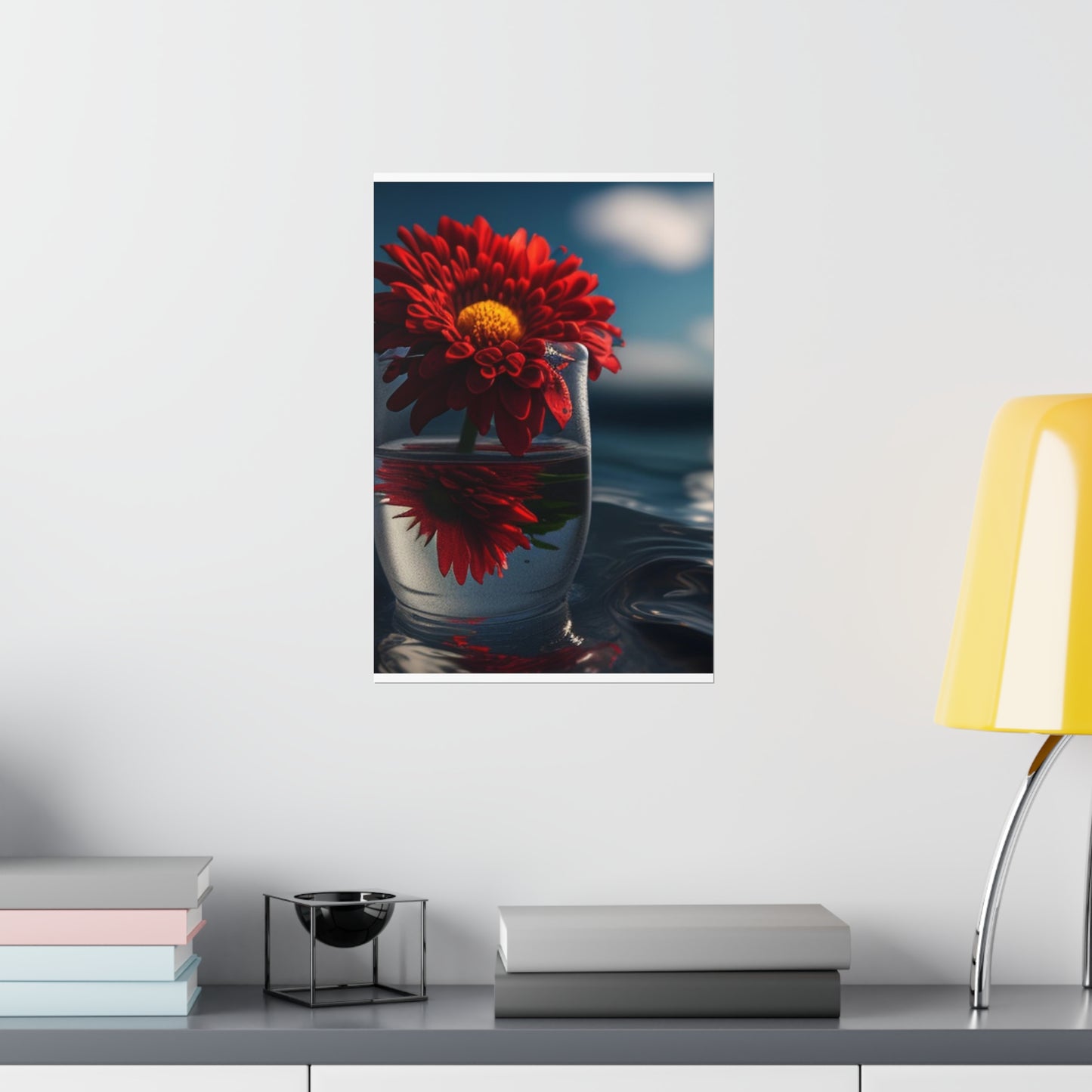 Premium Matte Vertical Posters Chrysanthemum 3