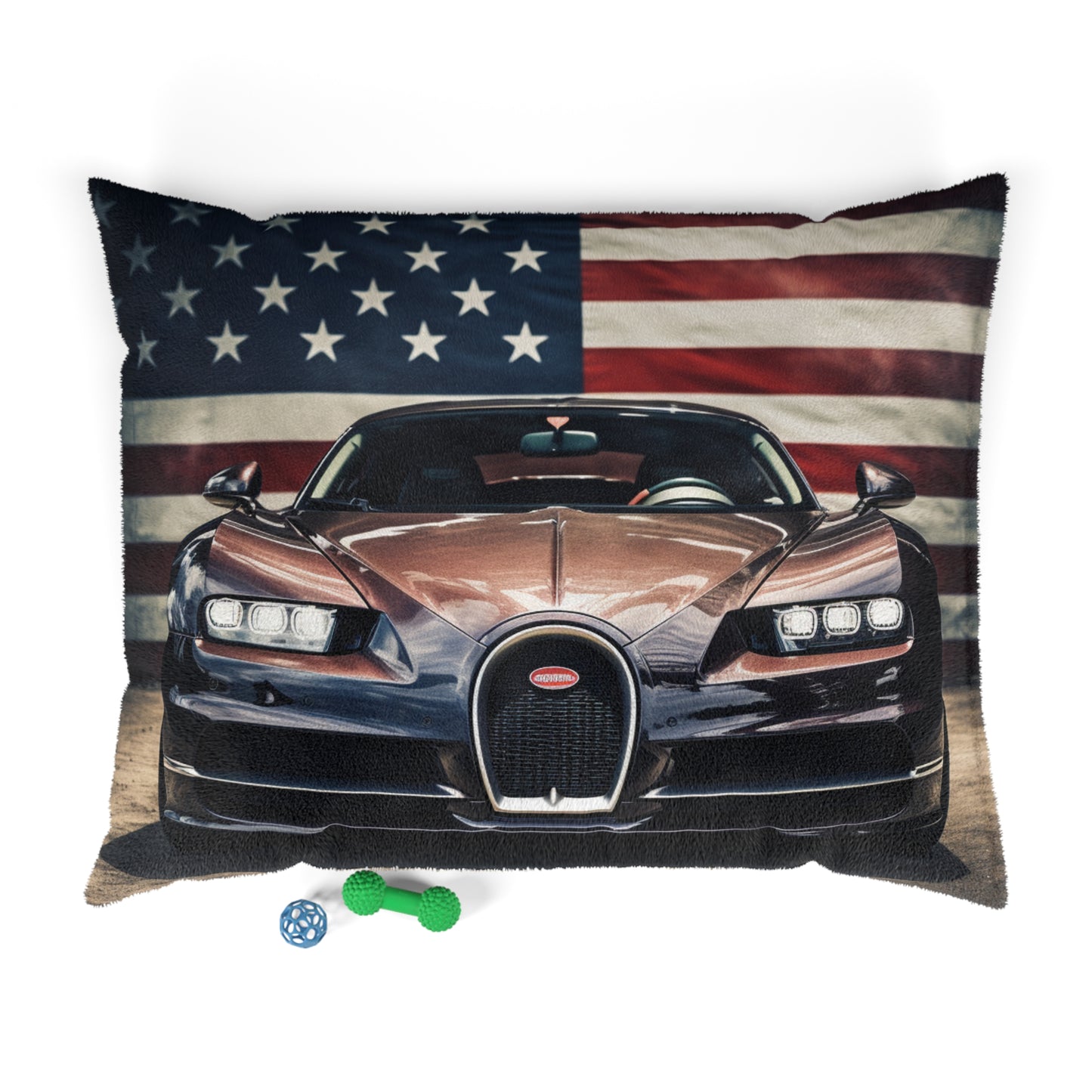 Pet Bed Bugatti Flag 4