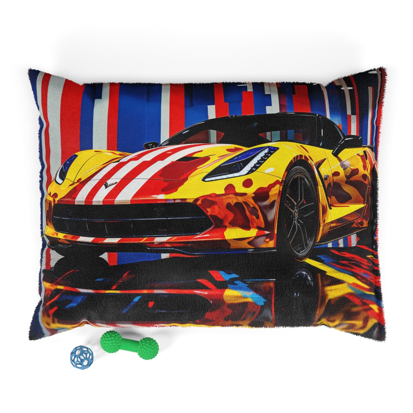 Pet Bed Macro Flag Ferrari 4