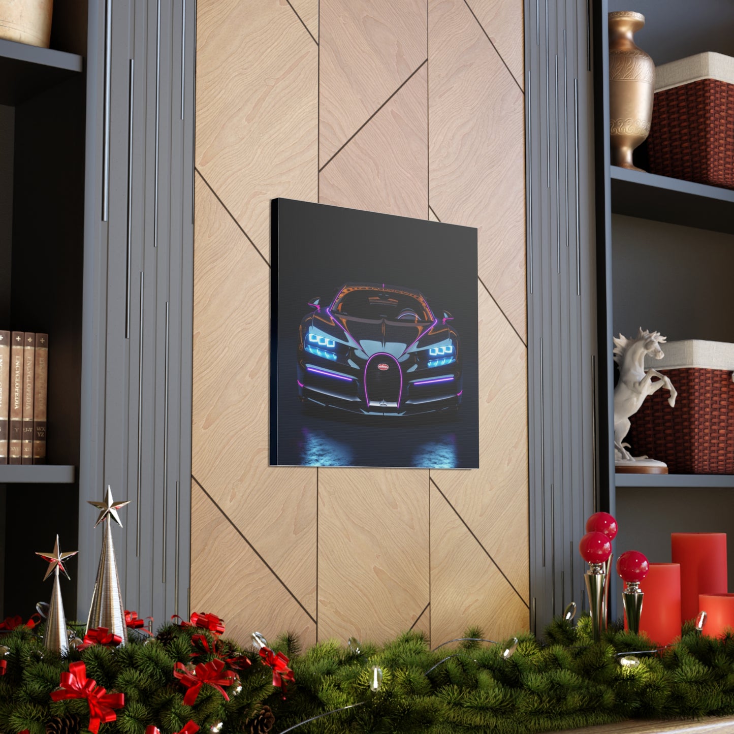 Canvas Gallery Wraps Hyper Bugatti Chiron 2