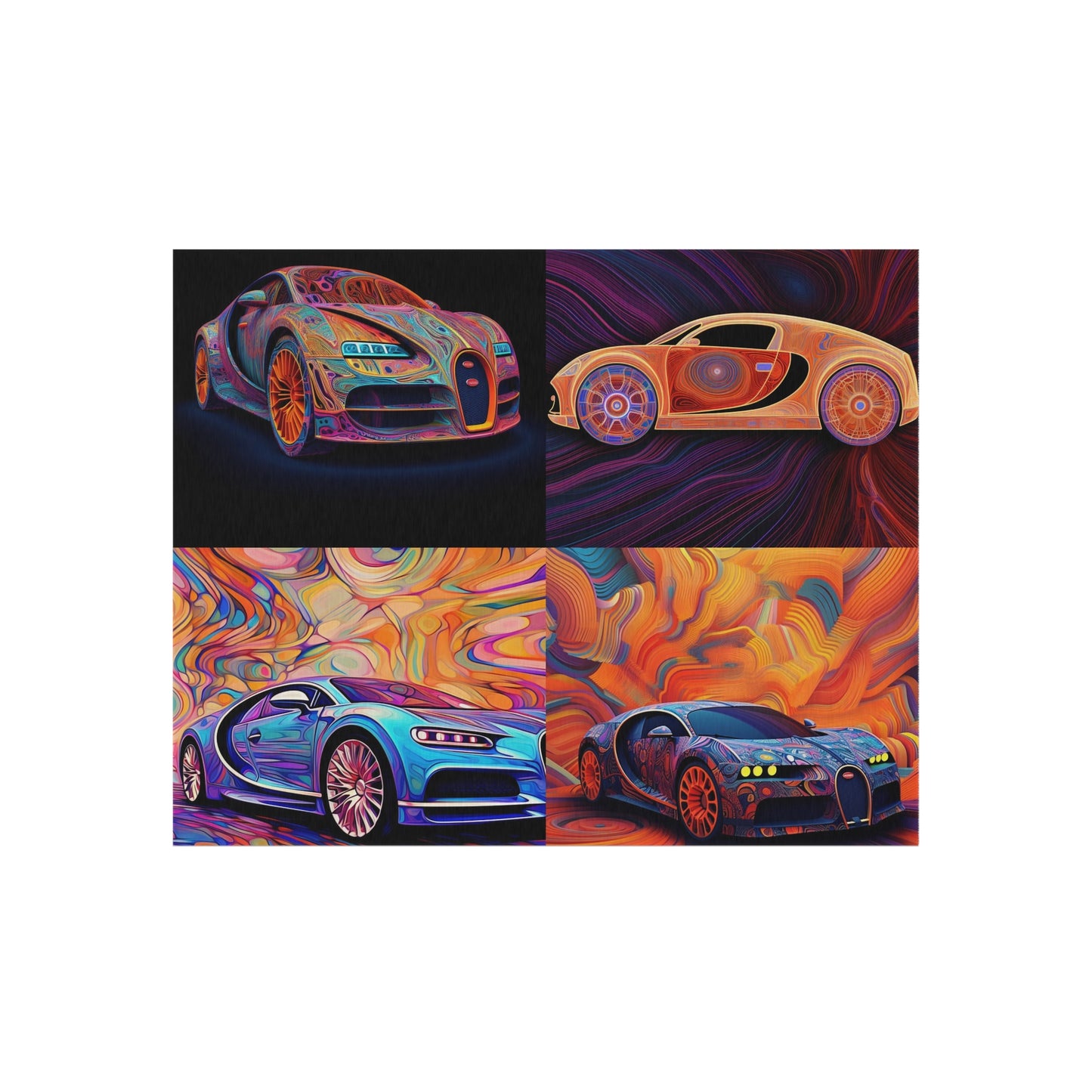 Outdoor Rug  Bugatti Abstract Concept 5