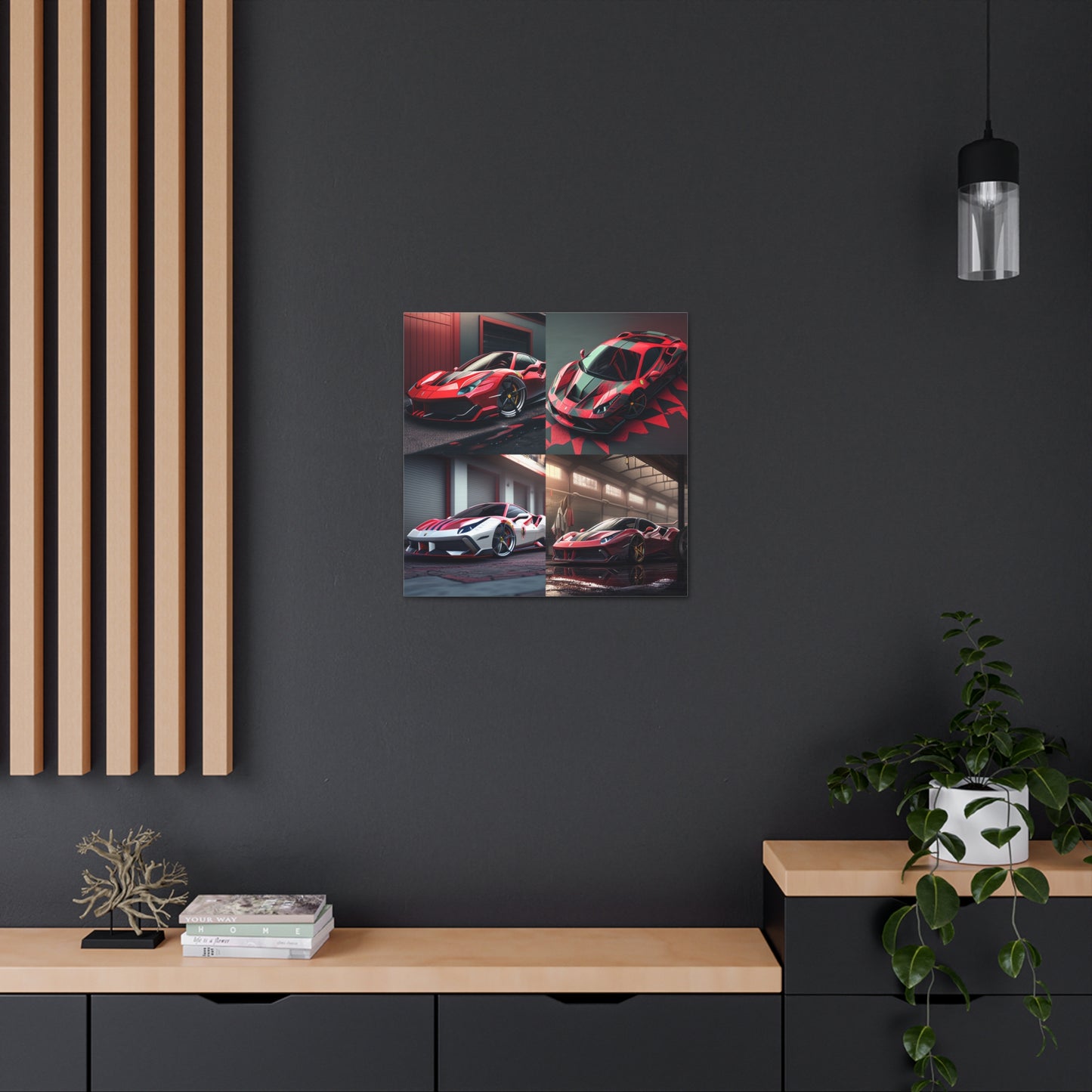 Canvas Gallery Wraps Ferrari Hyper 5