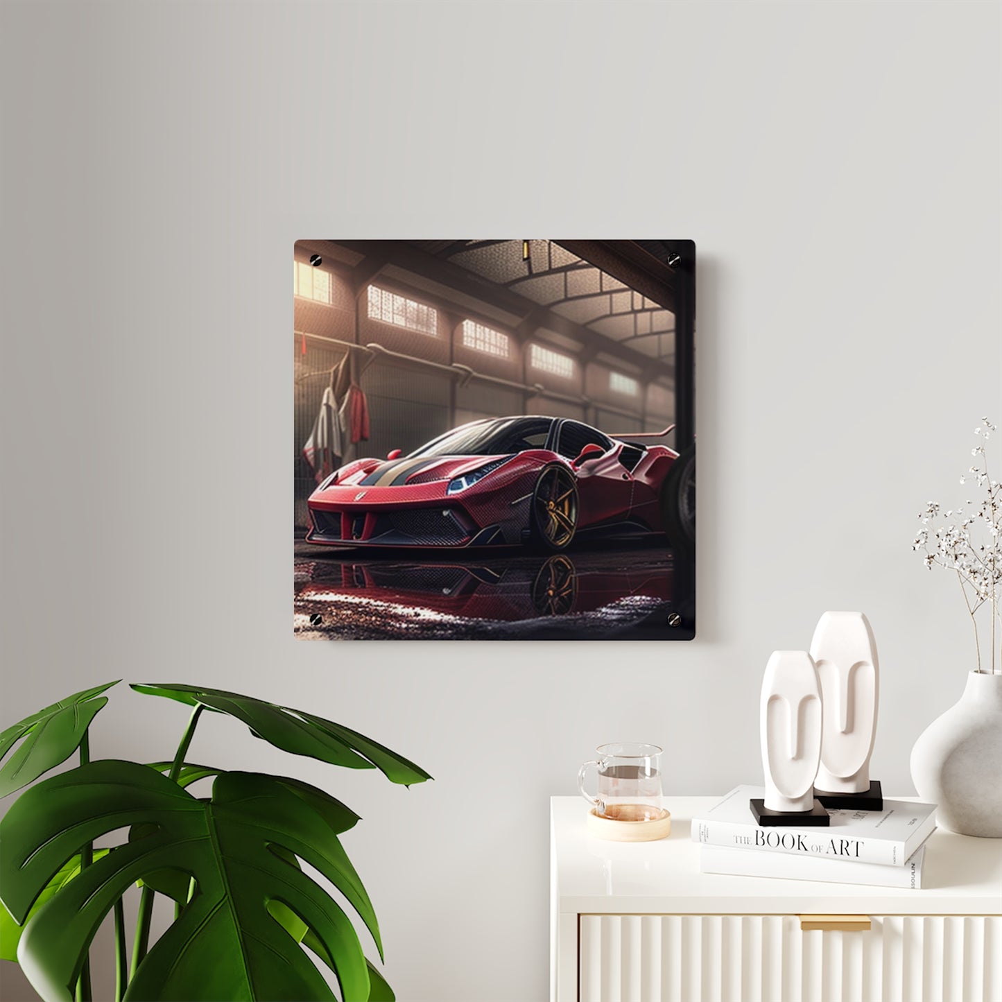 Acrylic Wall Art Panels Ferrari Hyper 4