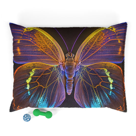 Pet Bed Neon Butterfly Flair 2