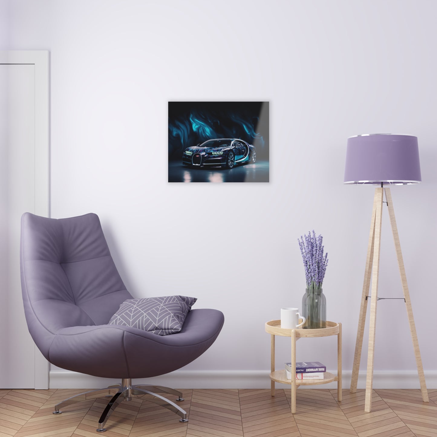 Acrylic Prints Hyper Bugatti 1