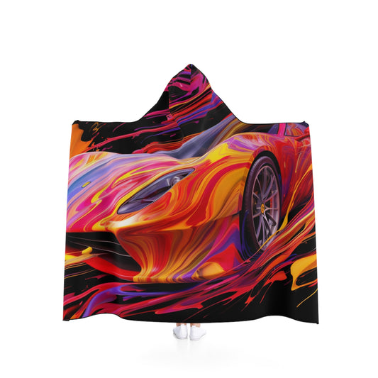 Hooded Blanket Ferrari Water Fusion 2