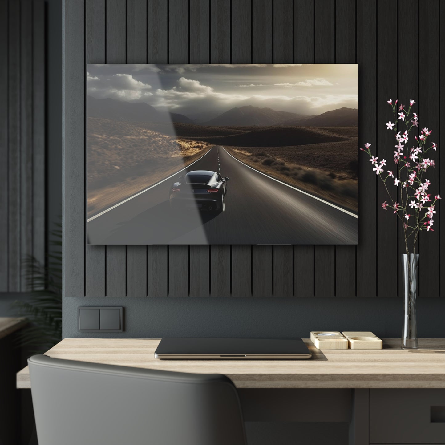 Acrylic Prints Ferrari Road 3