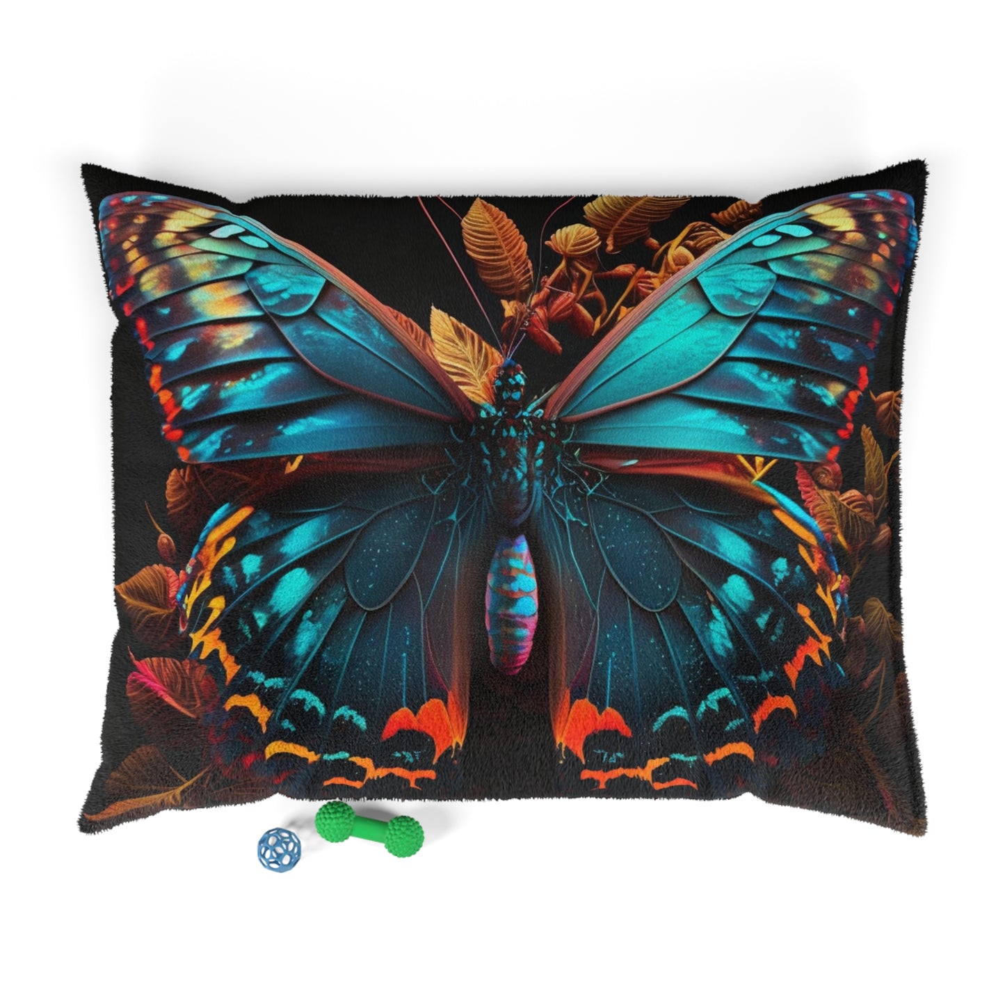 Pet Bed Hue Neon Butterfly 1