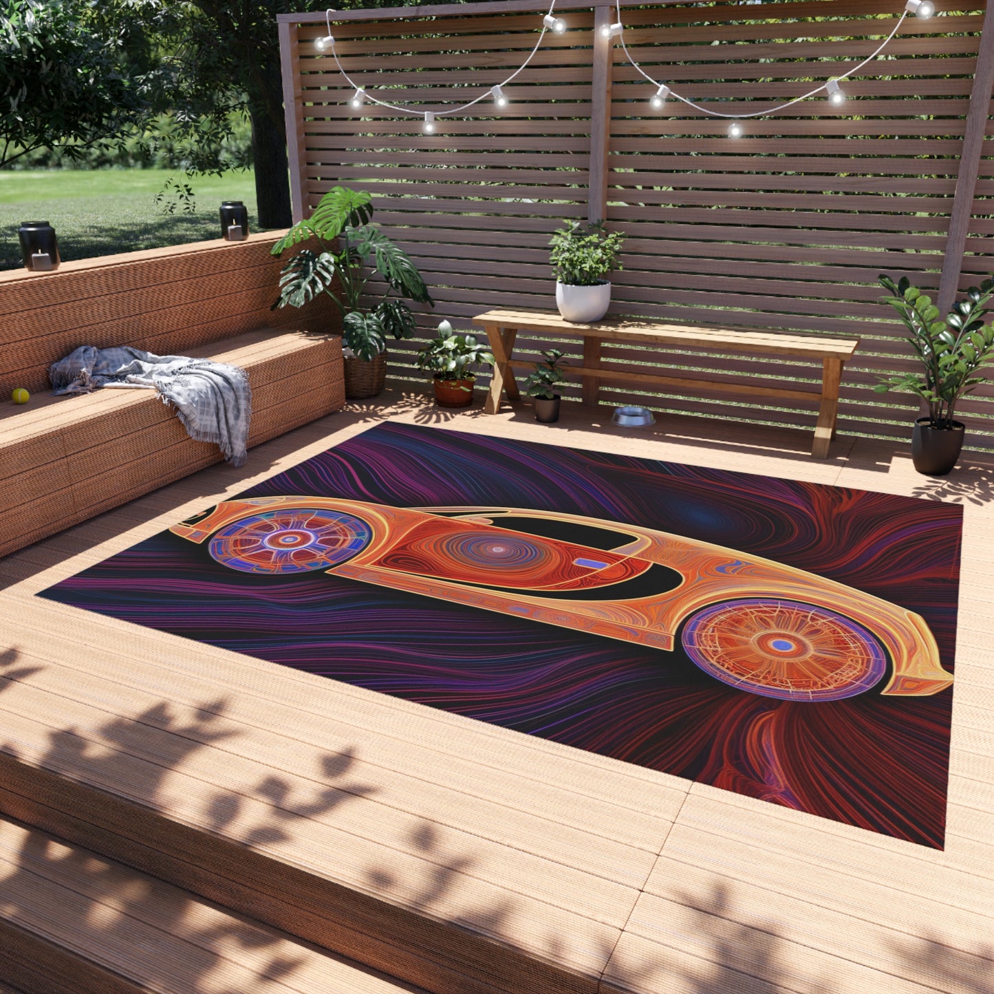 Outdoor Rug  Bugatti Abstract Concept 2