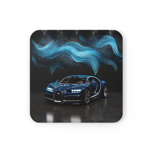 Corkwood Coaster Set Hyper Bugatti 3