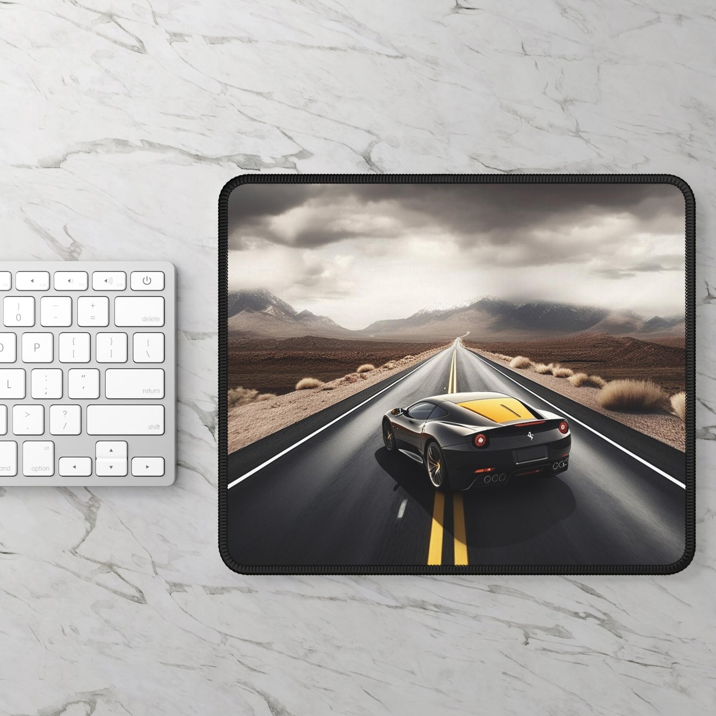 Gaming Mouse Pad  Ferrari Road 4