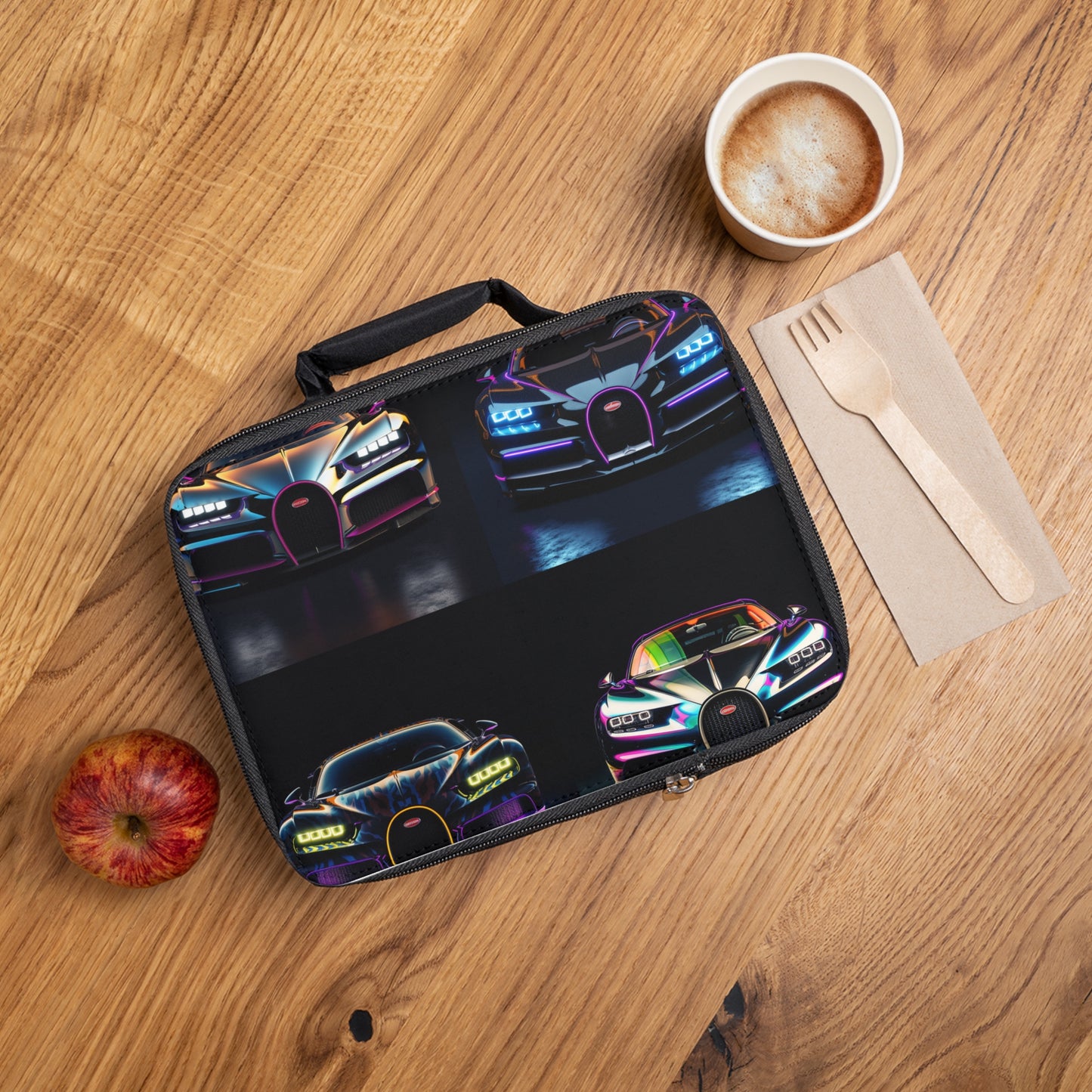 Lunch Bag Hyper Bugatti Chiron 5