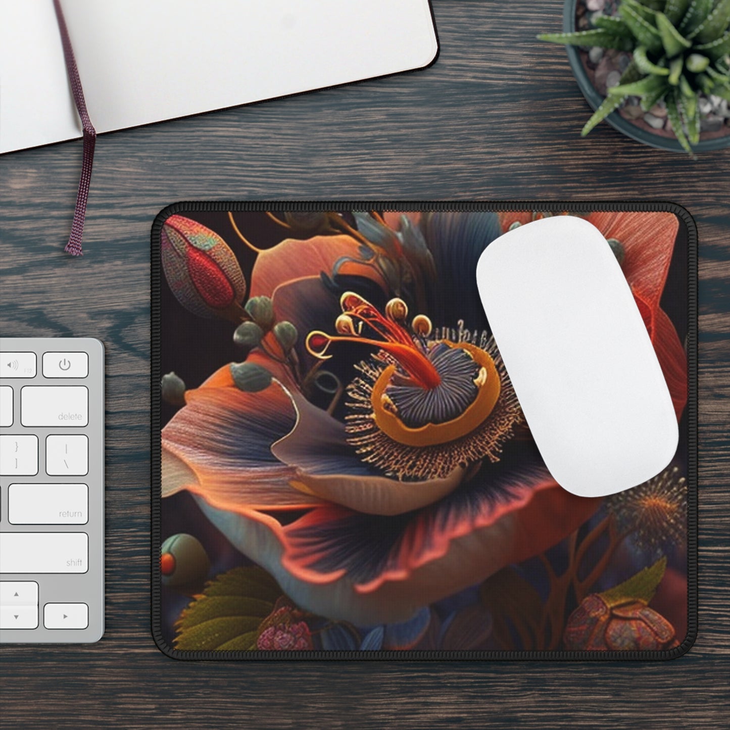 Gaming Mouse Pad  Flower Arangment 3