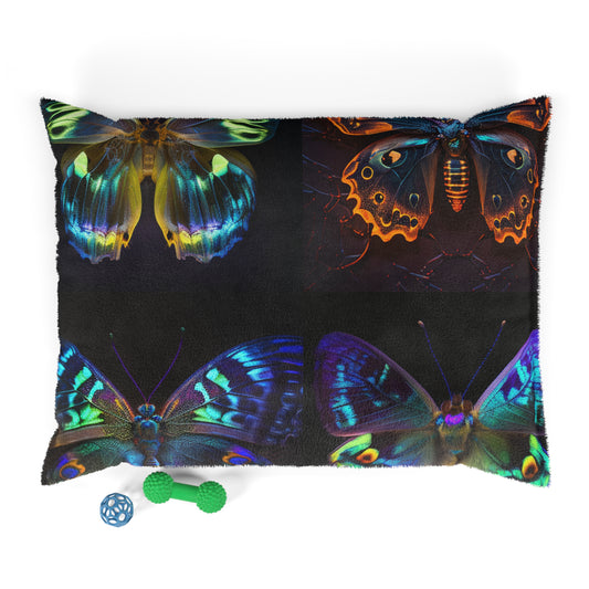 Pet Bed Neon Hue Butterfly 5