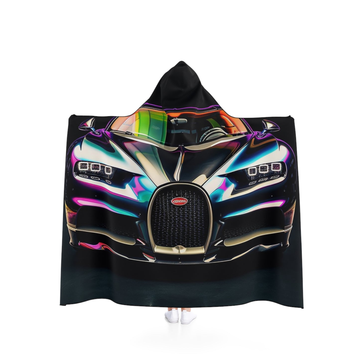 Hooded Blanket Hyper Bugatti Chiron 4