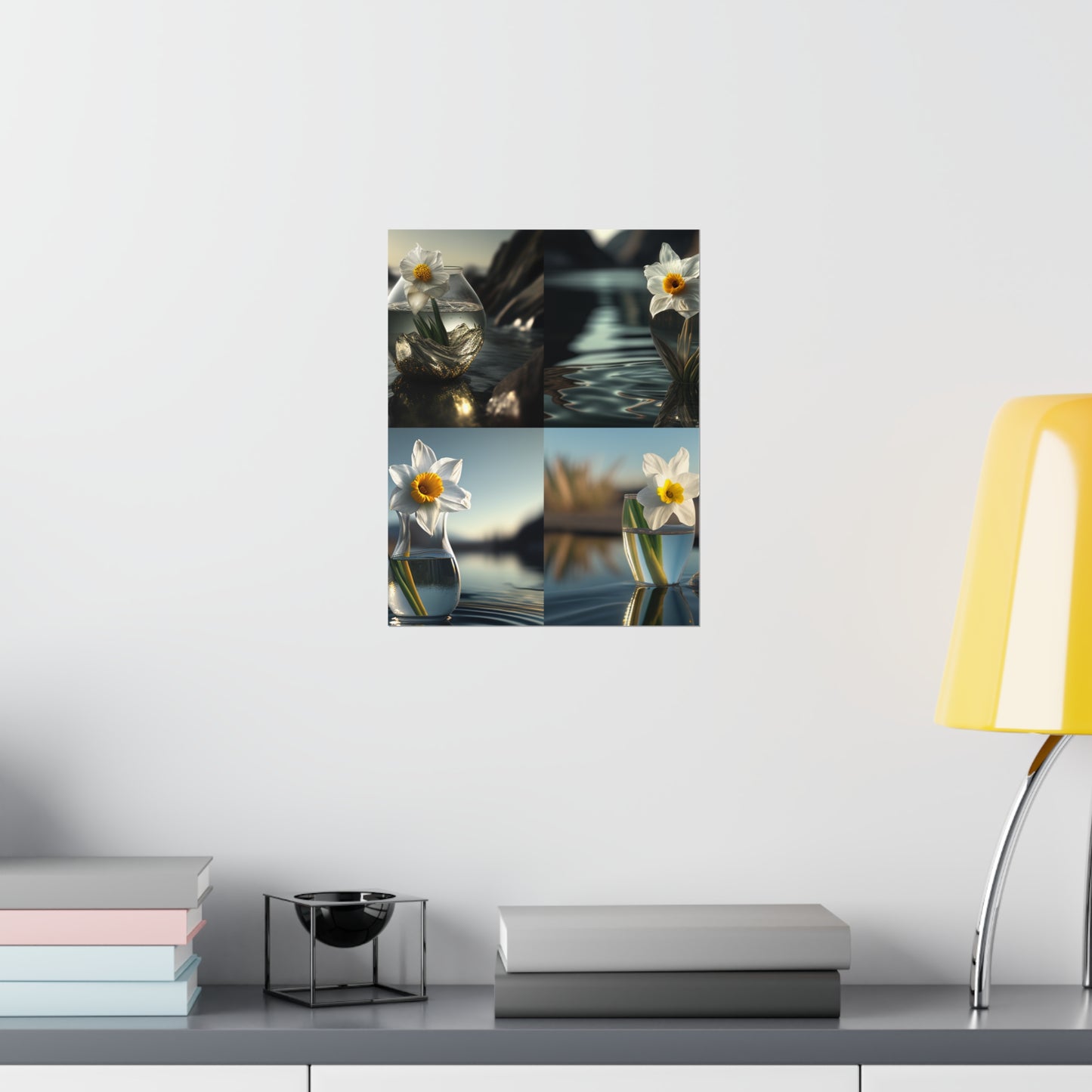 Premium Matte Vertical Posters Daffodil 5