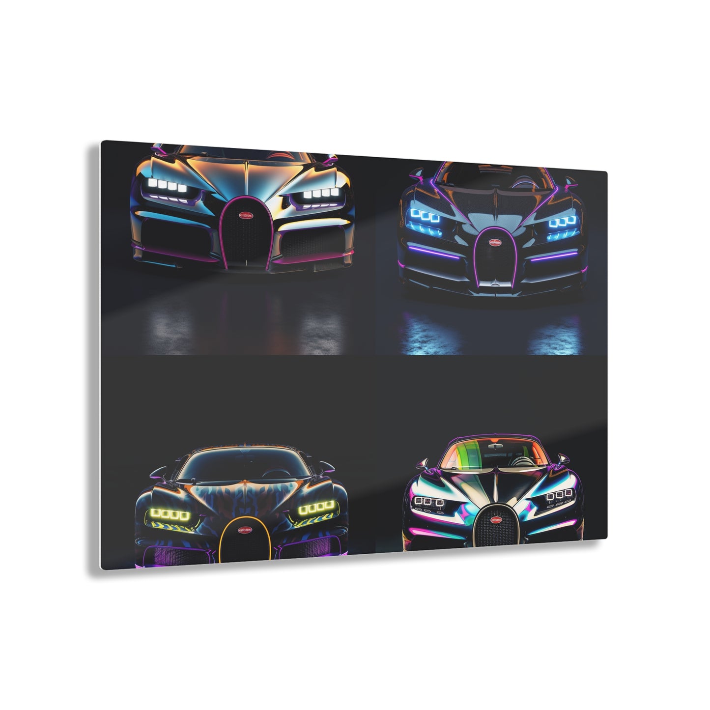 Acrylic Prints Hyper Bugatti Chiron 5