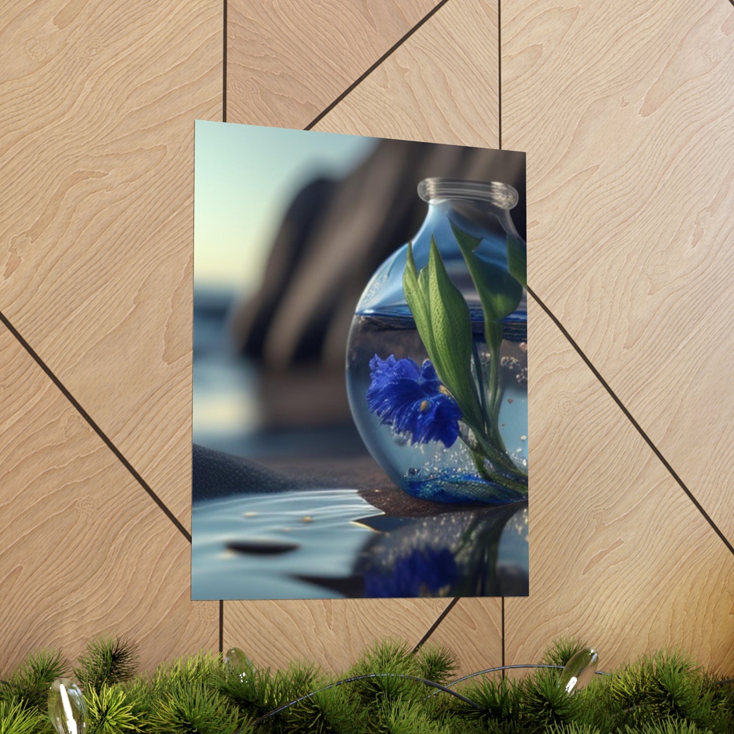 Premium Matte Vertical Posters The Bluebell 3