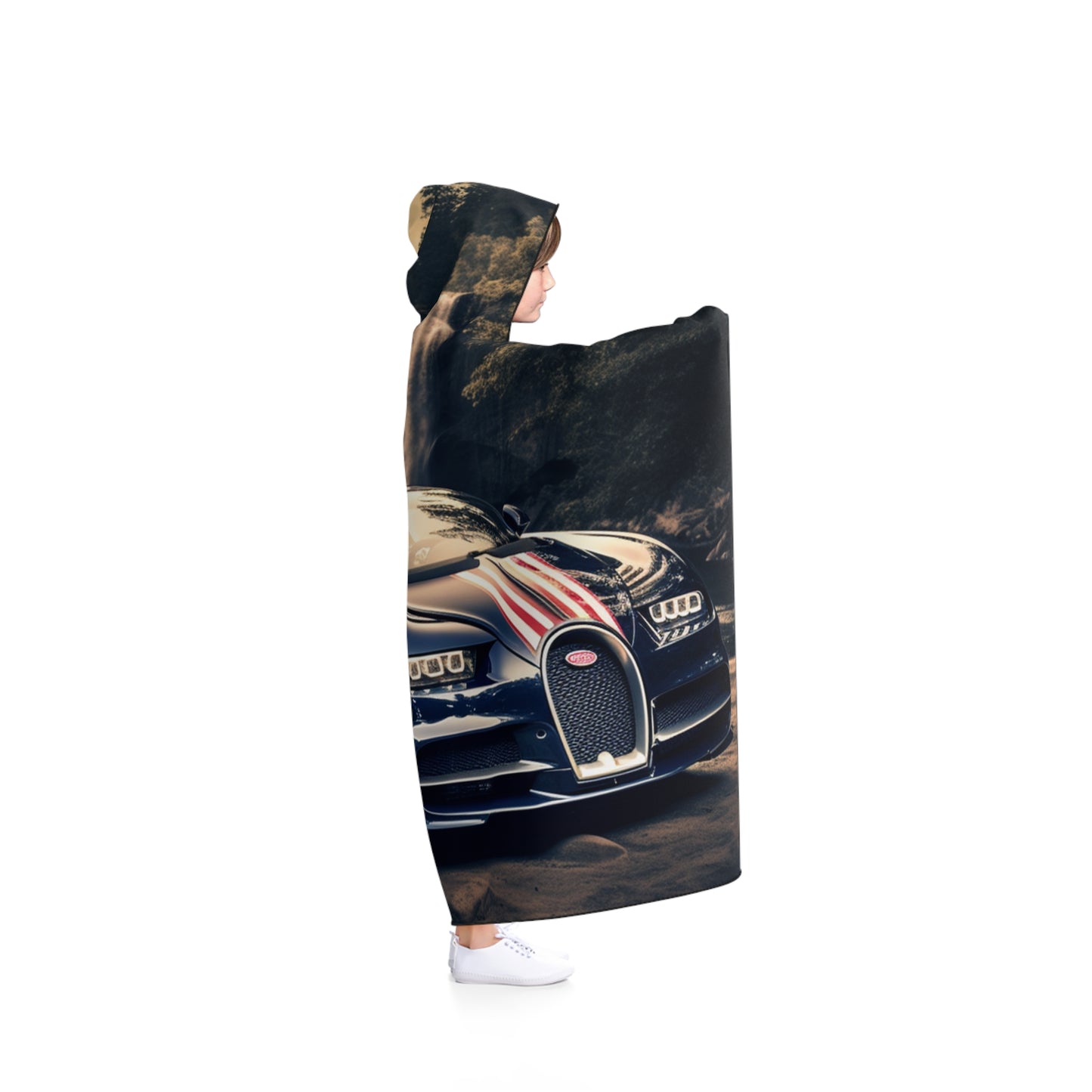 Hooded Blanket Bugatti Waterfall 2