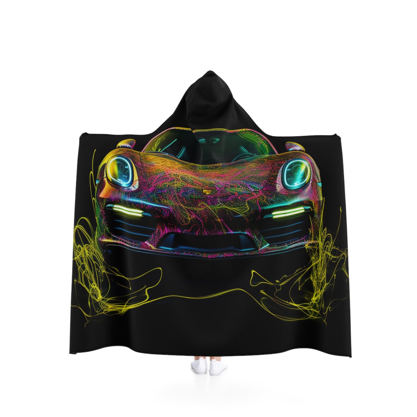 Hooded Blanket Porsche Flair 2