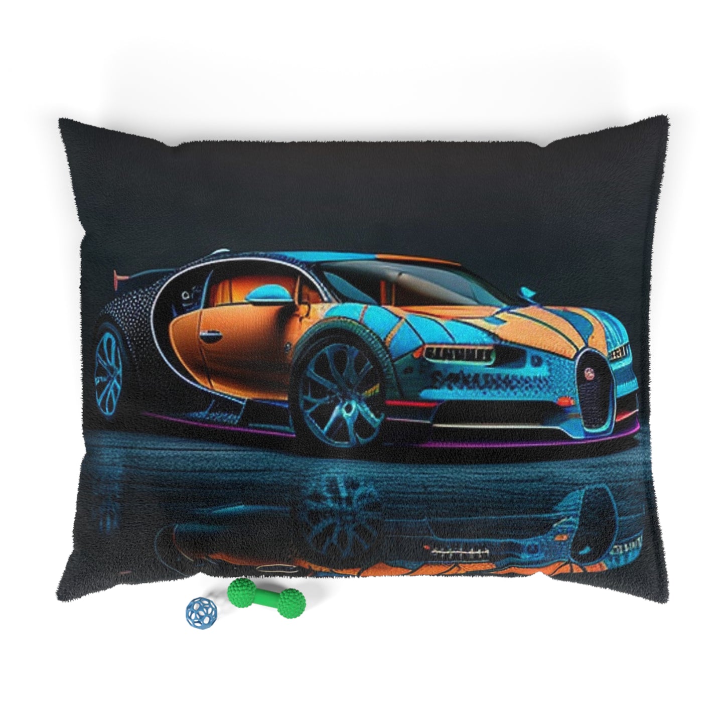 Pet Bed Bugatti Blue 1