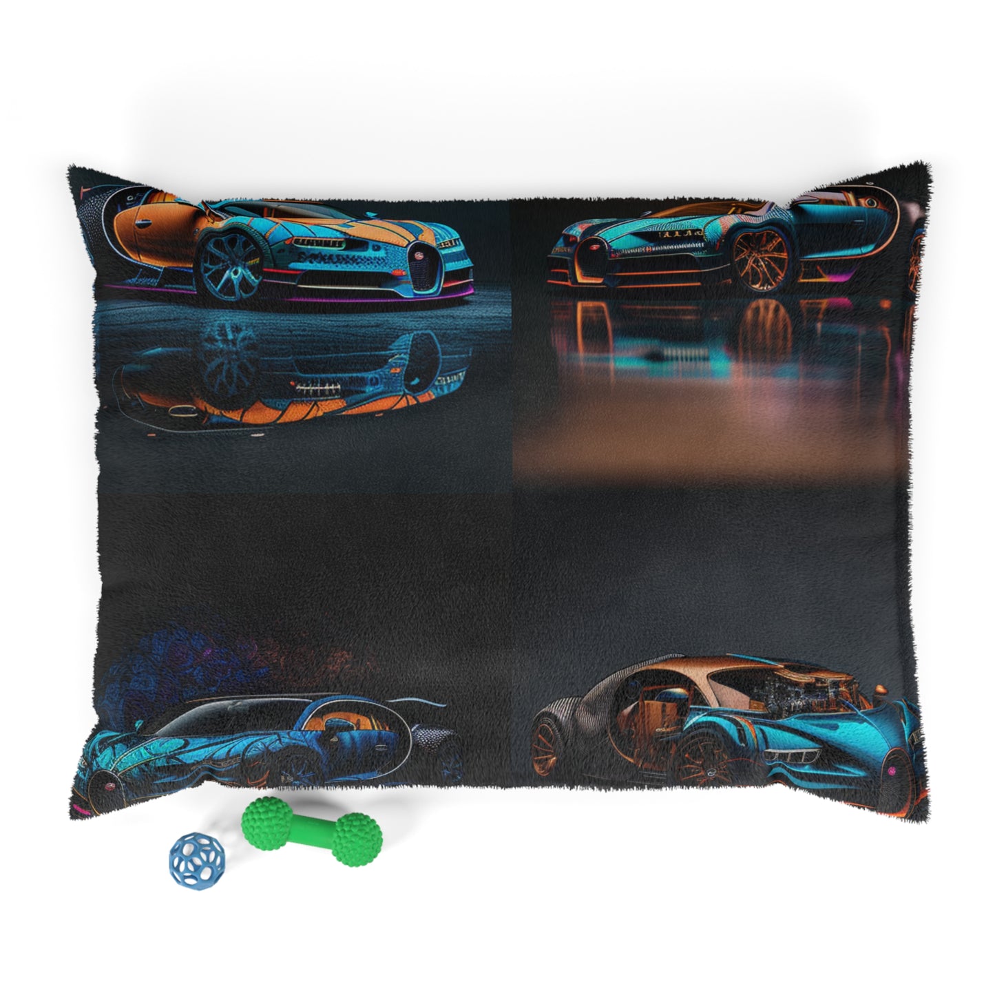 Pet Bed Bugatti Blue 5