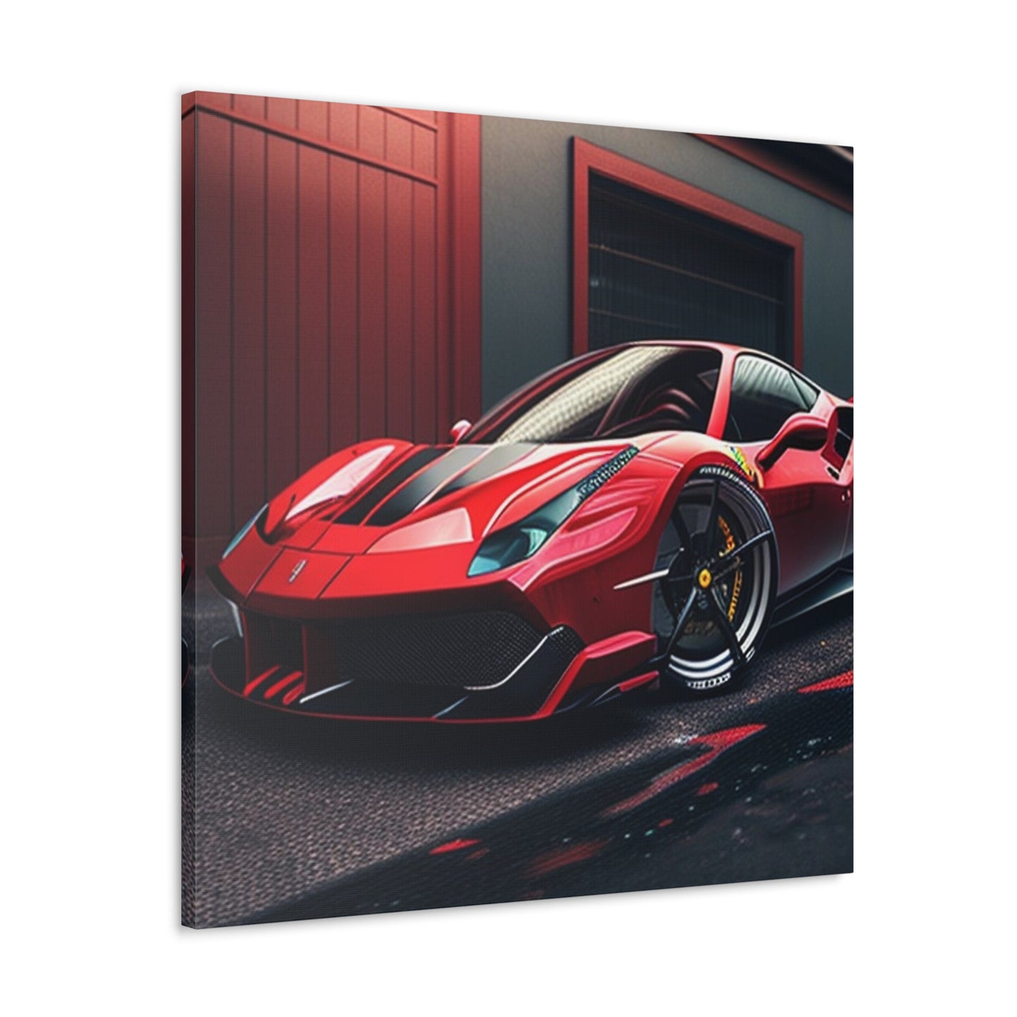 Canvas Gallery Wraps Ferrari Hyper 1