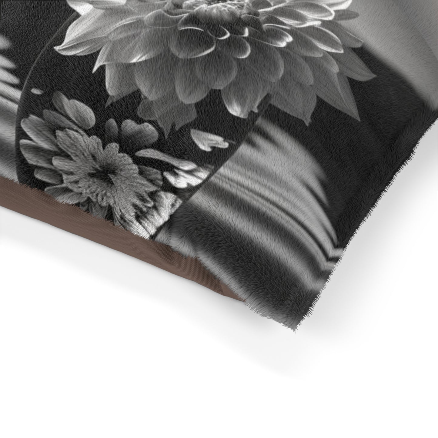 Pet Bed White Dahlia 5